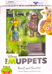 Muppets: Best of Series 1 - Rowlf and Scooter Action Figure Set - action figure, diamond select toys, dup-review-publication, Rowlf and Scooter, the muppet show, the muppets, tv series - Gadgetz Home