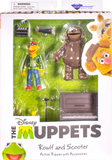 Muppets: Best of Series 1 - Rowlf and Scooter Action Figure Set - action figure, diamond select toys, dup-review-publication, Rowlf and Scooter, the muppet show, the muppets, tv series - Gadgetz Home