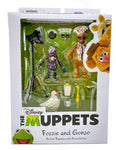 Muppets: Best of Series 1 - Fozzie and Gonzo Action Figure Set - action figure, diamond select toys, dup-review-publication, fozzie and gonzo, the muppet show, the muppets, tv series - Gadgetz Home