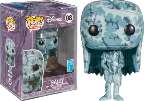 Nightmare Before Christmas Sally - Art Series POP! Vinyl Figure 08 - Artist Series, box protector, Disney, Funko, movies, Nightmare before christmas, POP!, Sally - Gadgetz Home