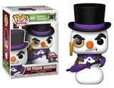 DC Super Heroes POP! Heroes Vinyl Figure Penguin Snowman Exclusive 367 - Batman, DC Comics, DC Super Heroes, Funko, Funko POP, Holiday, Penguin, Snowman - Gadgetz Home