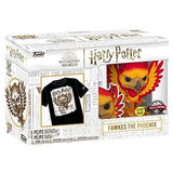 Harry Potter POP! & Tee Box Dumbledore Patronus - collectors box, Dumbledore Patronus, Exclusive, Funko, Funko POP, Harry Potter, movies, POP! & Tee, t-shirt - Gadgetz Home