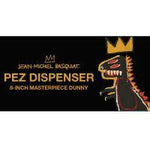 Jean-Michel Basquiat Masterpiece Dunny Pez Dispenser 20 cm - Art Toy, collectors item, Designer Vinyl, Dunny, exceptional collecting, Jean-Michel Basquiat, Kidrobot, limited edition, Masterpiece Dunny, Pez Dispenser - Gadgetz Home