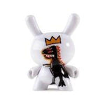 Jean-Michel Basquiat Masterpiece Dunny Pez Dispenser 20 cm - Art Toy, collectors item, Designer Vinyl, Dunny, exceptional collecting, Jean-Michel Basquiat, Kidrobot, limited edition, Masterpiece Dunny, Pez Dispenser - Gadgetz Home