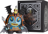 Harbringer 20 cm Dunny Art Figure by Martin Ontiveros – Blue Edition - Art Toy, blue edition, collectors item, Dunny, harbringer, Kidrobot, martin Ontiveros - Gadgetz Home