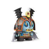 Harbringer 20 cm Dunny Art Figure by Martin Ontiveros – Blue Edition - Art Toy, blue edition, collectors item, Dunny, harbringer, Kidrobot, martin Ontiveros - Gadgetz Home