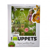 Muppets: Best of Series 1 - Kermit and Miss Piggy Action Figure Set - action figure, diamond select toys, dup-review-publication, kermit and miss piggy, the muppet show, the muppets, tv series - Gadgetz Home