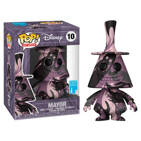 Nightmare Before Christmas Mayor Art Series POP! Vinyl Figure 10 - Artist Series, box protector, Disney, Funko, Mayor, movies, Nightmare before christmas, POP! - Gadgetz Home