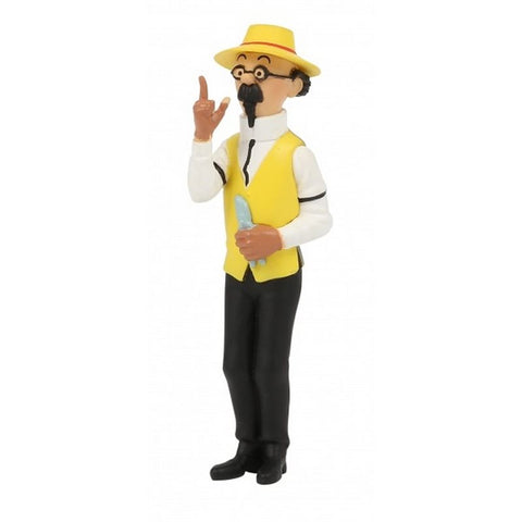 Figurine Tintin: Professor Calculus The Gardener, 8 Cm. Official Tintin article. - gardener, professor calculus, tintin, tintin figurine - Gadgetz Home