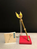 Moulinsart Les Icones Tintin / Tim/ Kuifje Ottokar's Scepter. Colectors item 23 cm. #46403 - exceptional collecting, Kuifje, Moulinsart, Ottokar, Scepter, Skepter, Tim, Tin, tintin, tintin statue - Gadgetz Home