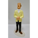 Tintin sculpture Nestor (the butler from Tintin) - 26 cm - Butler, Hergé, Moulinsart, Nestor, Tintin - Gadgetz Home