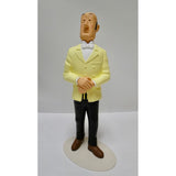 Tintin sculpture Nestor (the butler from Tintin) - 26 cm - Butler, Hergé, Moulinsart, Nestor, Tintin - Gadgetz Home