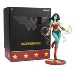 Wonder Woman Figure by Tara McPherson 28 cm - Art Toy, DC Comics, designer toy, Designer Vinyl, exceptional collecting, justice league, Kidrobot, Tara McPherson, vinyl art, wonder woman - Gadgetz Home