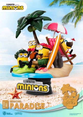 Minions D-Stage PVC Diorama Paradise 15 cm - Beast Kingdom, collectors item, d-stage, diorama, Exclusive, minions, paradise, Statue - Gadgetz Home