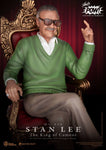 Stan Lee Master Craft Statue The King of Cameos 33 cm - Beast Kingdom, collectors item, exceptional collecting, limited edition, Marvel, Marvel Comics, stan lee, statues - Gadgetz Home