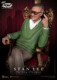 Stan Lee Master Craft Statue The King of Cameos 33 cm - Beast Kingdom, collectors item, exceptional collecting, limited edition, Marvel, Marvel Comics, stan lee, statues - Gadgetz Home