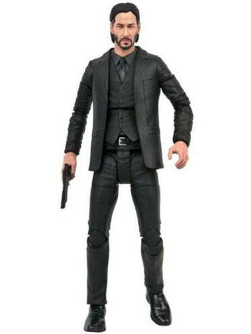 John Wick Select Action Figure Walgreens Exclusive 18 cm - action figure, diamond select toys, Exclusive, John Wick, movies, walgreens exclusive - Gadgetz Home