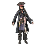 Pirates of the Caribbean Dead Men Tell No Tales Select Action Figure Jack Sparrow Walgreens Exclusive 18 cm - action figure, diamond select toys, Exclusive, jack sparrow, Pirates of the Caribbean, walgreens exclusive - Gadgetz Home