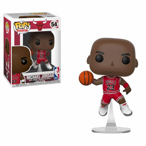 NBA POP! Sports Vinyl Figure Michael Jordan (Bulls) 54 - Basketball, Funko, Michael Jordan, NBA, POP!, sport - Gadgetz Home