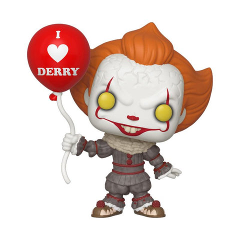 Stephen King's It 2 POP! Movies Vinyl Figure Pennywise Balloon 780 - Funko, Funko POP, halloween, It, Pennywise, stephen king - Gadgetz Home