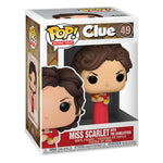 Clue POP! Movies Vinyl Figure Miss Scarlet with Candlestick 49 - clue, Funko, Miss Scarlet w/Candlestick, pop retro toys, POP! - Gadgetz Home