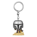 Star Wars The Mandalorian Pocket POP! Vinyl Keychain 4 cm - Funko, Funko POP, keychain, pocket pop, Star Wars, The Mandalorian, tv, tv series - Gadgetz Home