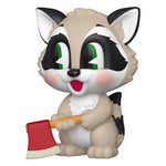 Paka Paka Villainous Valentines Vinyl Figure Raccoon - Funko, Funko POP, great gift, Paka Paka, raccoon, valentine, valentines, Villainous Valentines - Gadgetz Home