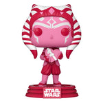 Star Wars Valentines POP! Star Wars Vinyl Figure Ahsoka 496 - ahsoka, Funko, Funko POP, great gift, movies, Star Wars, valentine - Gadgetz Home