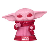 Star Wars Valentines POP! Star Wars Vinyl Figure Grogu with Cookies 493 - Funko, Funko POP, great gift, grogu, Star Wars, The Child, The Mandalorian, tv, tv series, valentine, valentines - Gadgetz Home