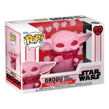 Star Wars Valentines POP! Star Wars Vinyl Figure Grogu with Cookies 493 - Funko, Funko POP, great gift, grogu, Star Wars, The Child, The Mandalorian, tv, tv series, valentine, valentines - Gadgetz Home