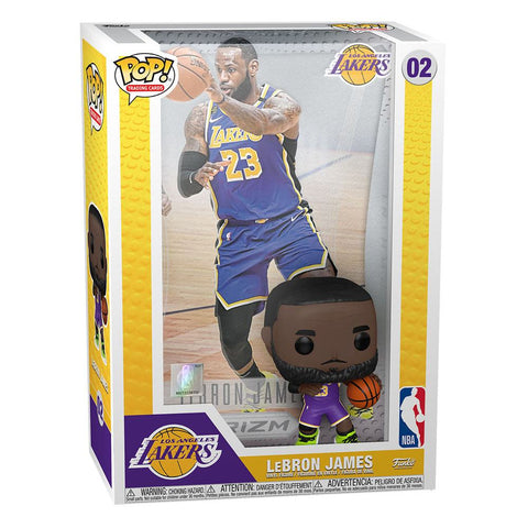 NBA Trading Card POP! Basketball Vinyl Figure LeBron James 02 - Basketball, Funko, Funko POP, LeBron James, NBA, NBA Cover POP! Basketball, POP! Basketball - Gadgetz Home