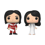 The White Stripes POP! Rocks Vinyl Figures 2-Pack Jack White & Meg White - 2-pack, Funko, Funko POP, music, POP! Rocks, The White Stripes - Gadgetz Home