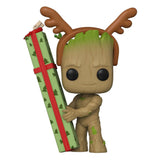 Guardians of the Galaxy Holiday Special POP! Heroes Vinyl Figure Groot 1105 - Funko, Funko POP, Groot, Guardians of the Galaxy, holiday special, Marvel, movies, POP! Heroes - Gadgetz Home