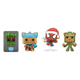 Marvel Holiday Pocket POP! Vinyl Figures 4-Pack Tree Holiday Box - collectors box, Funko, Funko POP, great gift, Holiday, Marvel, pocket pop - Gadgetz Home