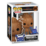 Pinocchio POP! Movies Vinyl Figure Pinocchio & Cricket 1299 - classic movies, Collectible, Funko, Funko POP, Guillermo del Toro, movies, netflix, Pinocchio, Pinocchio & Cricket - Gadgetz Home