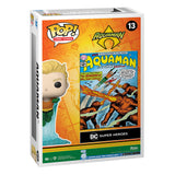 DC Comics POP! Comic Cover Vinyl Figure Aquaman N°13 - aquaman, DC Comics, Funko, funko comic cover, Funko POP - Gadgetz Home