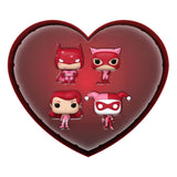 DC Comics Valentines Pocket POP! Vinyl Figure 4-Pack 4 cm - DC Comics, Funko, Funko POP, great gift, pocket pop, valentine, valentines - Gadgetz Home