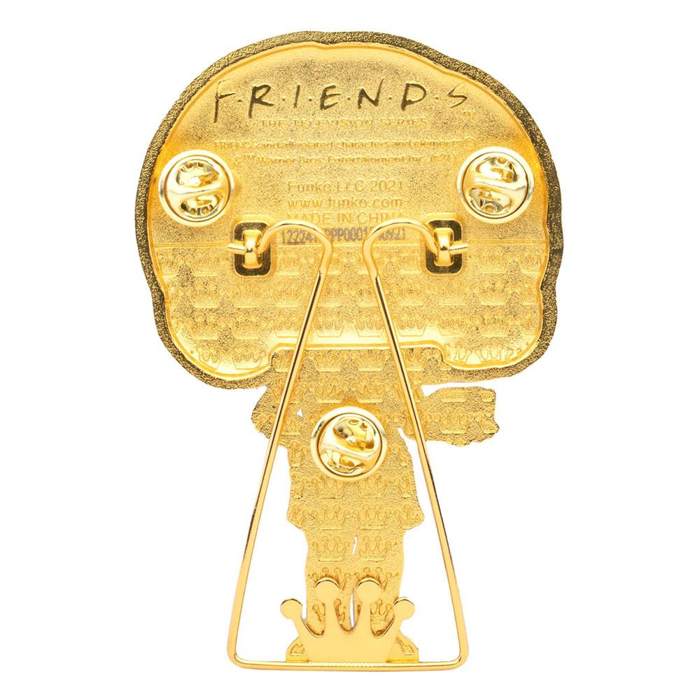Funko POP! Pin: Friends - Ross with Monkey 