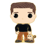 Friends POP! Enamel Pin Ross with Monkey 10 cm - brooches, enamel pin, friends, Funko, Funko POP, POP! Pin, Ross, tv, tv series - Gadgetz Home