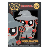 Deadpool POP! Enamel Pin Wizard Deadpool 10 cm 02 - brooches, Deadpool, enamel pin, Funko, Funko POP, Marvel, movies, POP! Pin - Gadgetz Home