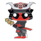 Deadpool POP! Enamel Pin Samurai Deadpool 10 cm 03 - brooches, Deadpool, enamel pin, Funko, Funko POP, Marvel, movies, POP! Pin - Gadgetz Home