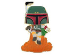 Star Wars POP! Enamel Pin Boba Fett 10 cm - boba fett, brooches, enamel pin, Funko, Funko POP, movies, POP! Pin, Star Wars, tv, tv series - Gadgetz Home