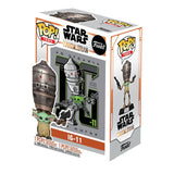 Funko POP! Collectors Box: Star Wars The Mandalorian POP! & Tee Box Child In Satchel - collectors box, Disney, Funko, IG-11, POP!, POP! & Tee, Star Wars, The Mandalorian, tv, tv series - Gadgetz Home