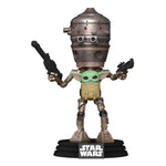 Funko POP! Collectors Box: Star Wars The Mandalorian POP! & Tee Box Child In Satchel - collectors box, Disney, Funko, IG-11, POP!, POP! & Tee, Star Wars, The Mandalorian, tv, tv series - Gadgetz Home