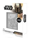 Star Wars The Mandalorian Iconic Scene Collection Limited Edition Ingot The Mandalorian - collectors item, fanattik, limited edition, metal ingot, movies, Star Wars, The Mandalorian - Gadgetz Home