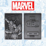 Marvel Ingot Deadpool Anniversary Limited Edition - collectors item, Deadpool, fanattik, limited edition, Marvel, metal ingot - Gadgetz Home