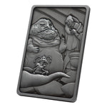 Star Wars Iconic Scene Collection Limited Edition Ingot Jabba the Hut - collectors item, fanattik, Jabba The Hutt, limited edition, metal ingot, movies, Star Wars - Gadgetz Home