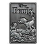 Disney Ingot Bambi Limited Edition - bambi, collectors item, Disney, disney classic, fanattik, limited edition, metal ingot - Gadgetz Home