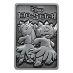 Disney Ingot Lilo & Stitch Limited Edition - collectors item, Disney, disney classic, fanattik, lilo&stitch, limited edition, metal ingot - Gadgetz Home