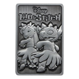 Disney Ingot Lilo & Stitch Limited Edition - collectors item, Disney, disney classic, fanattik, lilo&stitch, limited edition, metal ingot - Gadgetz Home